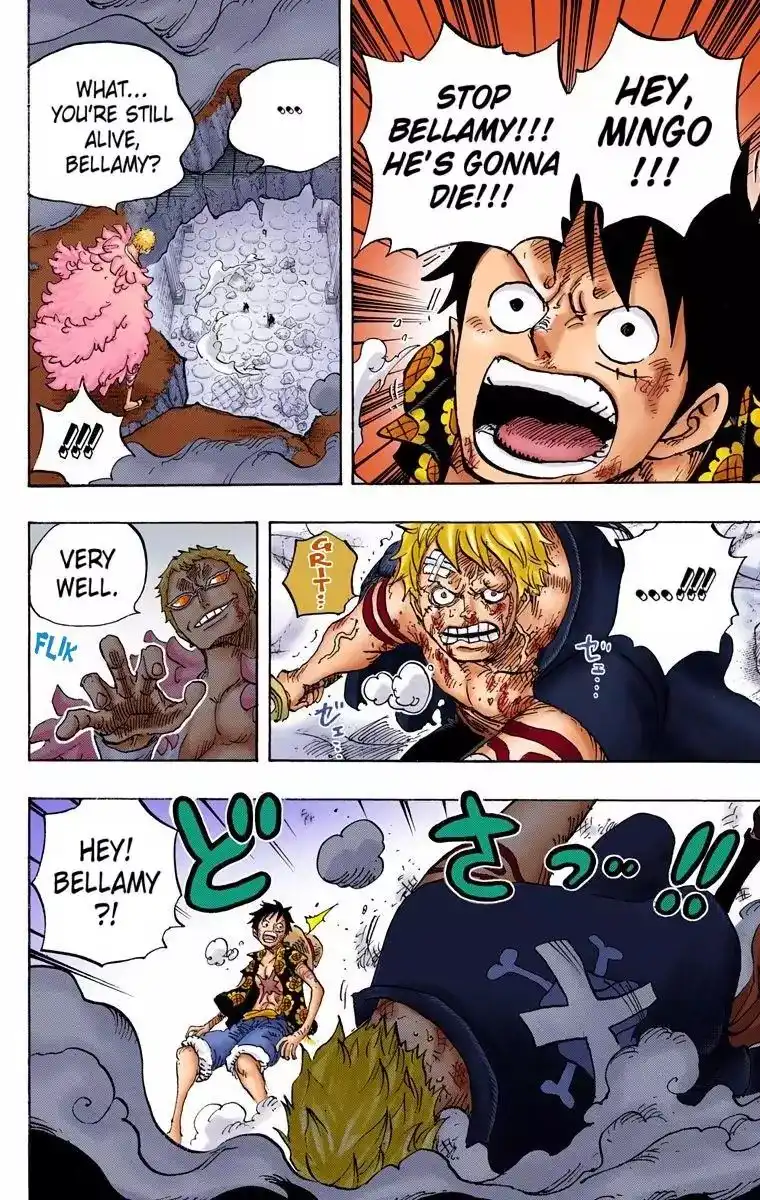 One Piece - Digital Colored Comics Chapter 769 12